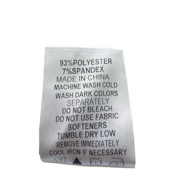 Deolax Men’s Sz L Polo Shirt Performance Moisture Wicking Cocktails - Picture 7 of 7